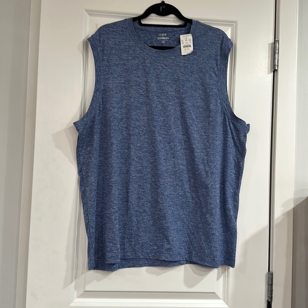 NWT J Crew Factory Mens tank top